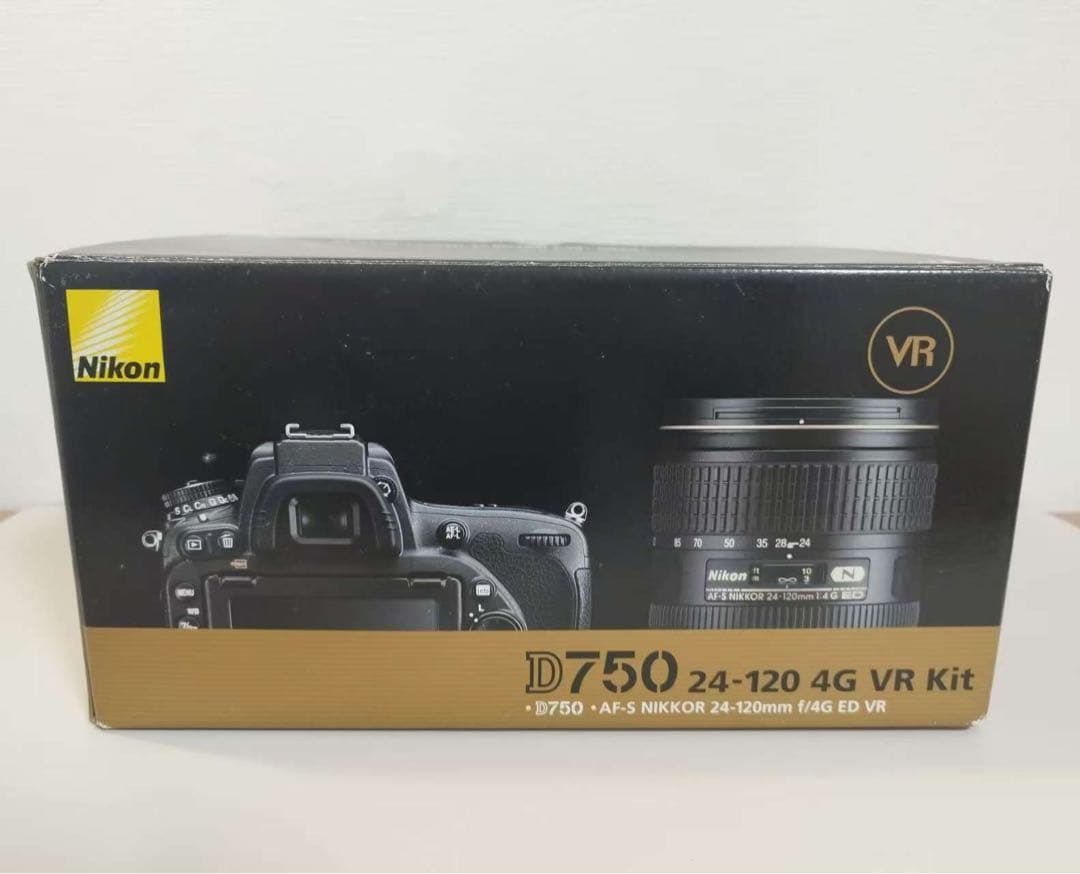 Nikon D750 24-120mmVRキット★ショット数2453回ほぼ未使用