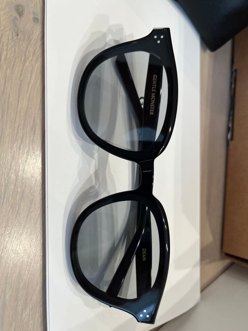 ジェントルモンスター　Dean 01(G) サングラス