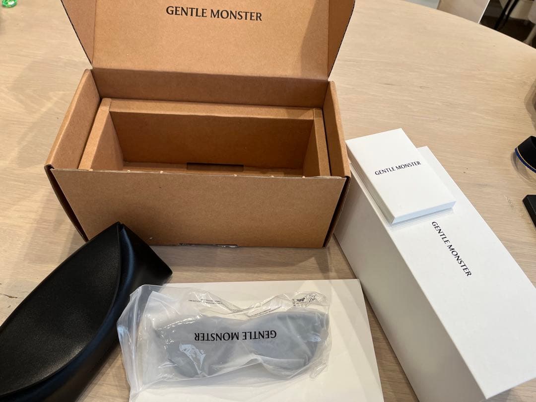 ジェントルモンスター　Dean 01(G) サングラス