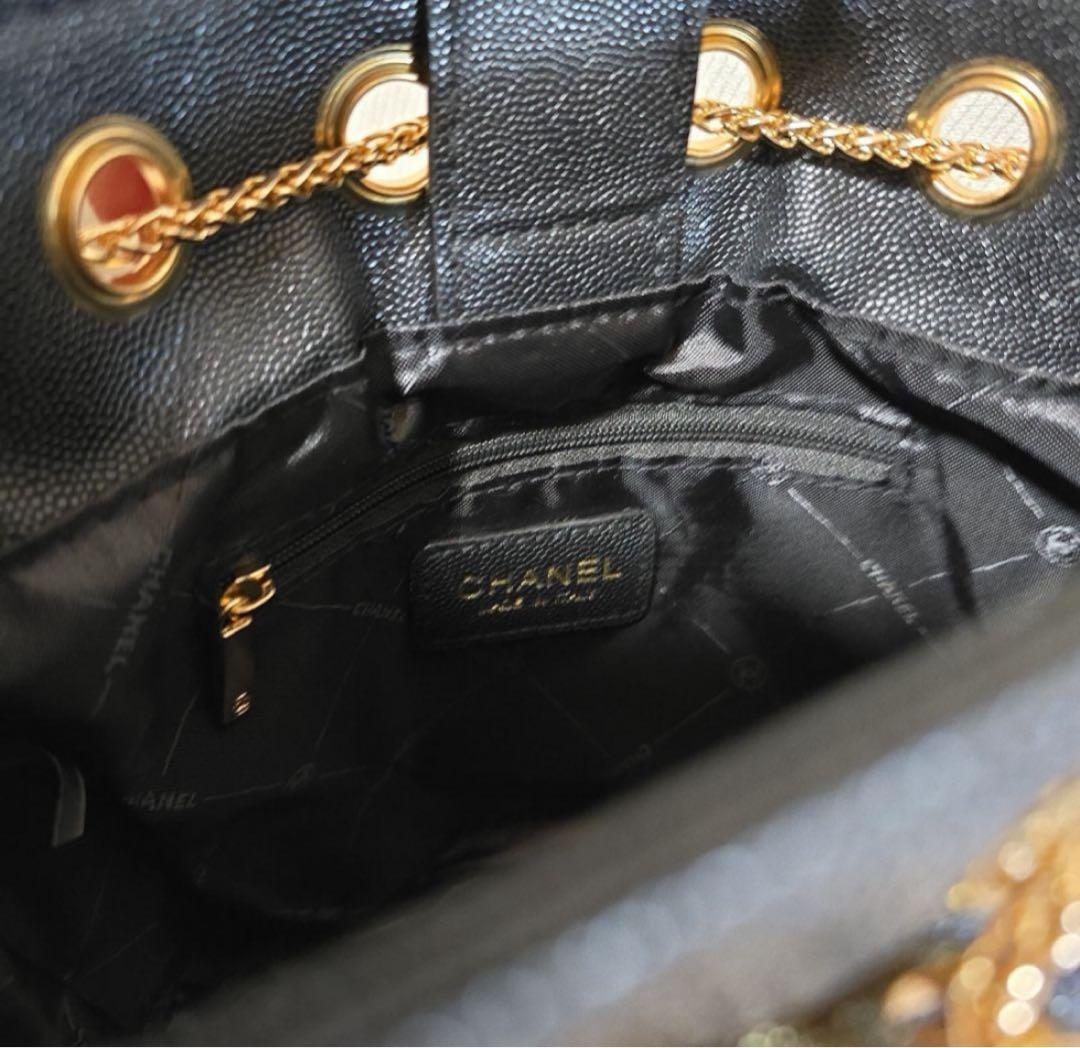 CHANEL キルティングショルダーバッグ