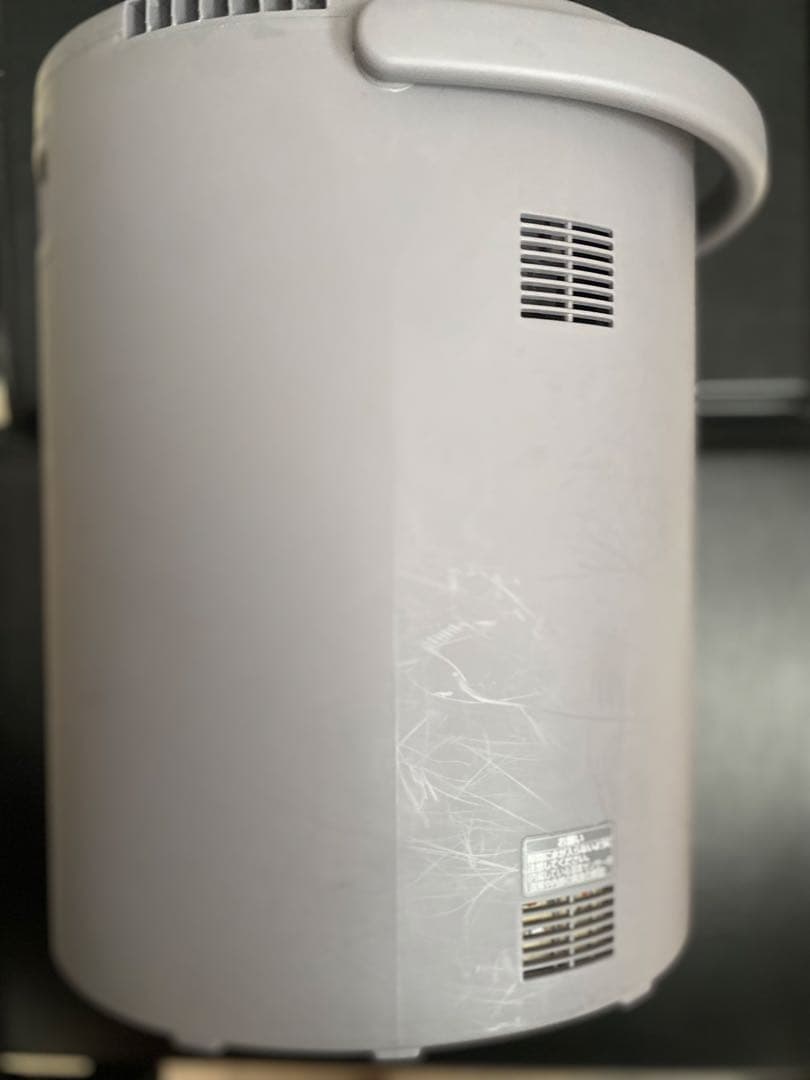 象印 EE-DE35-HA スチーム式加湿器 グレー