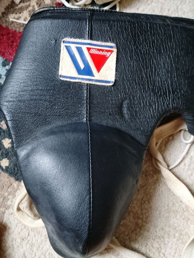 Winning ボクシング　ファールカップ 黒