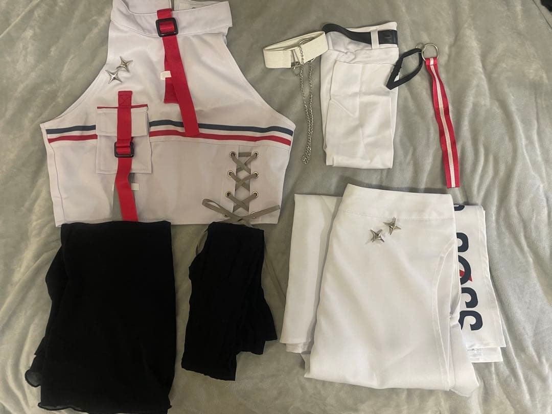 【milky time製】【ホロライブ　儒烏風亭らでん】　コスプレ衣装