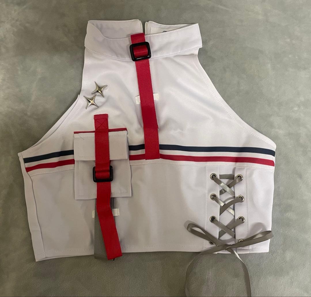 【milky time製】【ホロライブ　儒烏風亭らでん】　コスプレ衣装