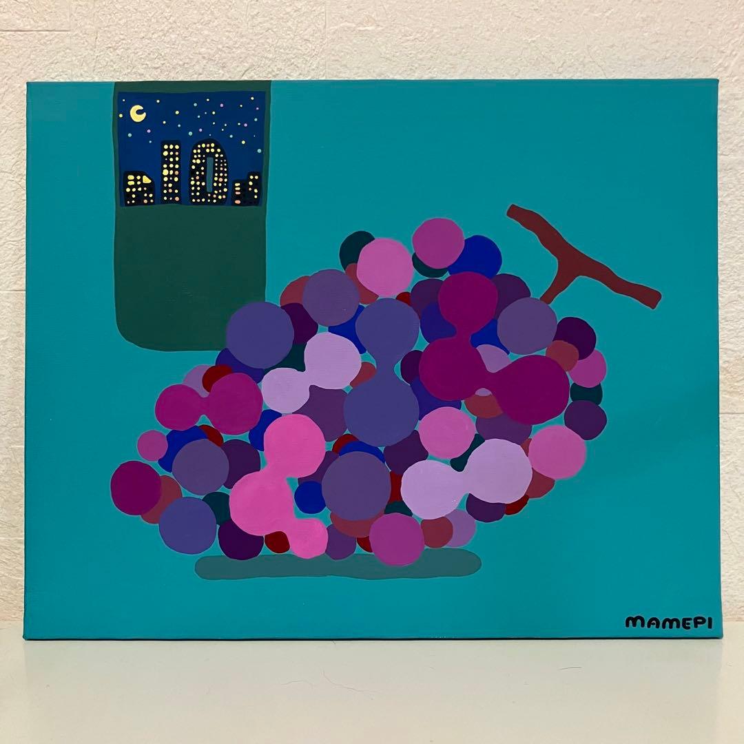 こここ様　２枚セット　「夜景とフラミンゴ」　「Anniversary Wine」