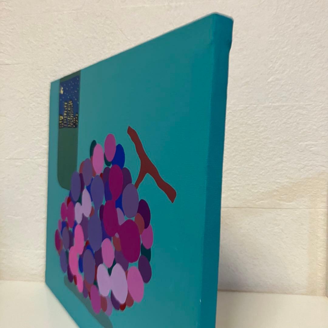 こここ様　２枚セット　「夜景とフラミンゴ」　「Anniversary Wine」