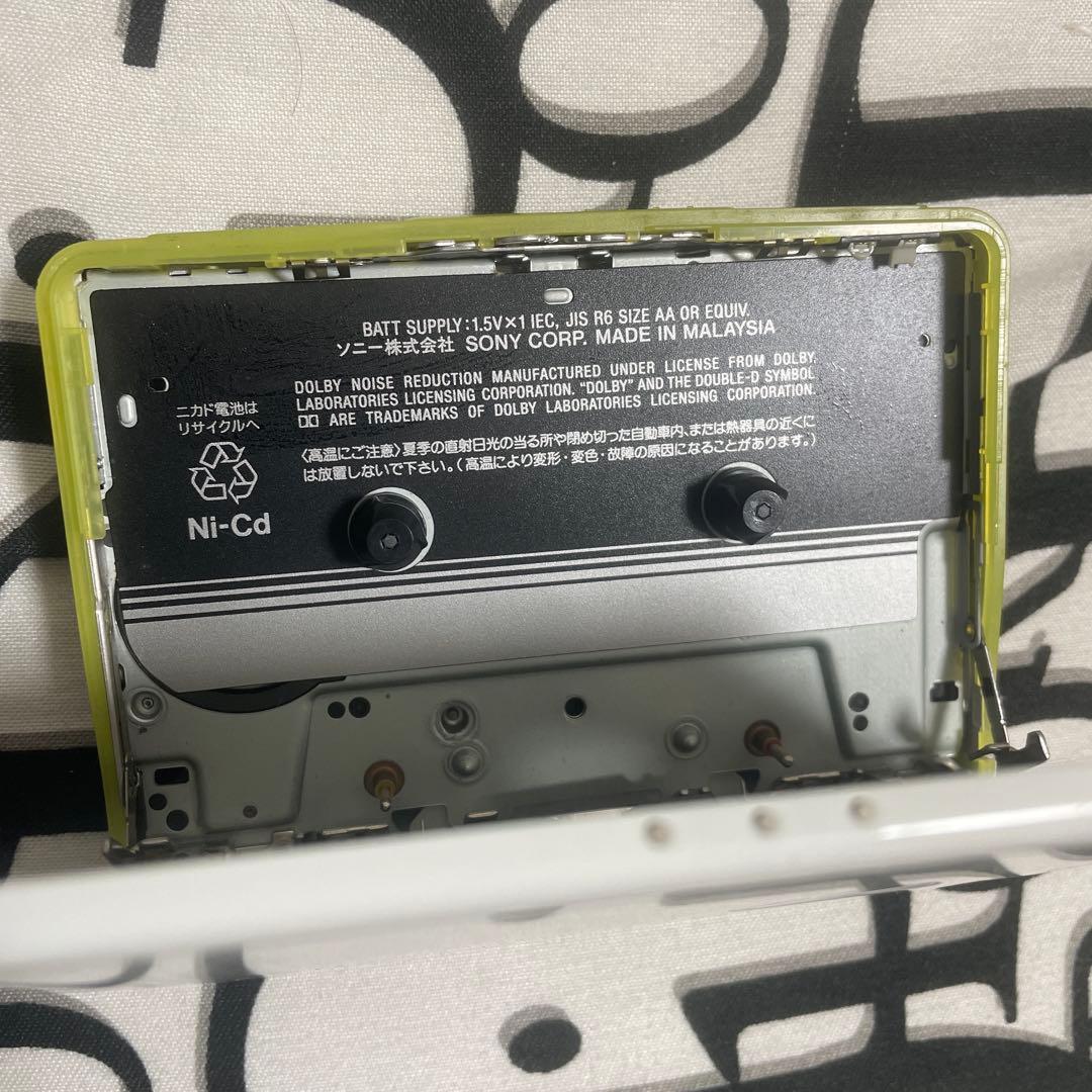 Sony ウォークマン WM-EX615（カセットプレーヤー）