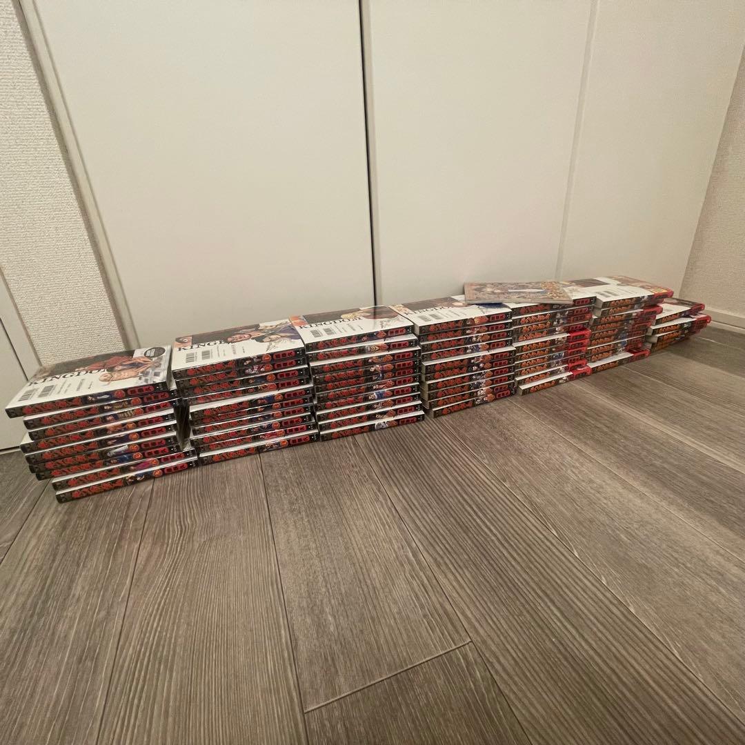 【美品】キングダム1巻〜57、59〜64巻 (おまけで入門の巻セット)