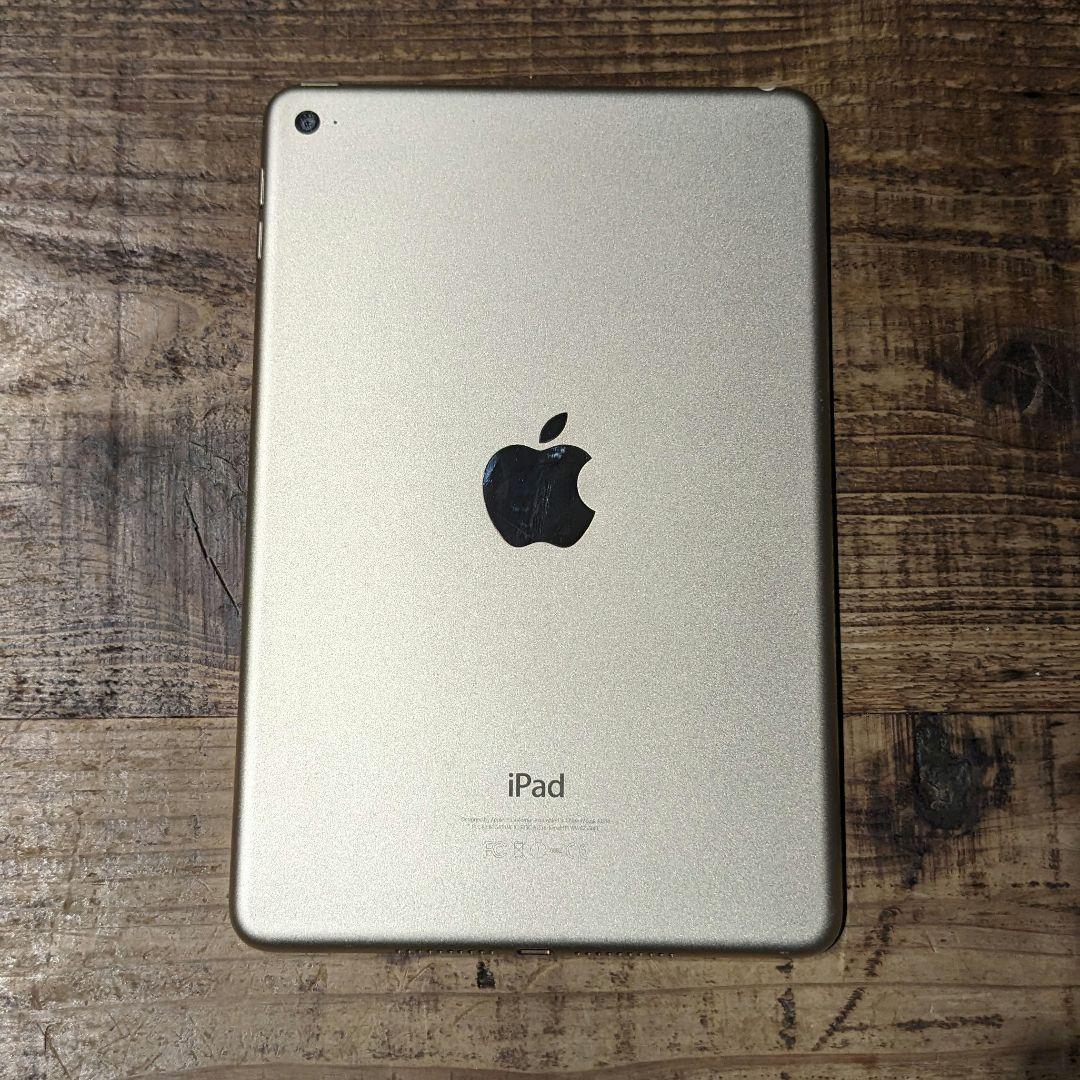 値下げ！！【美品】iPad mini 4 128GB（ゴールド）