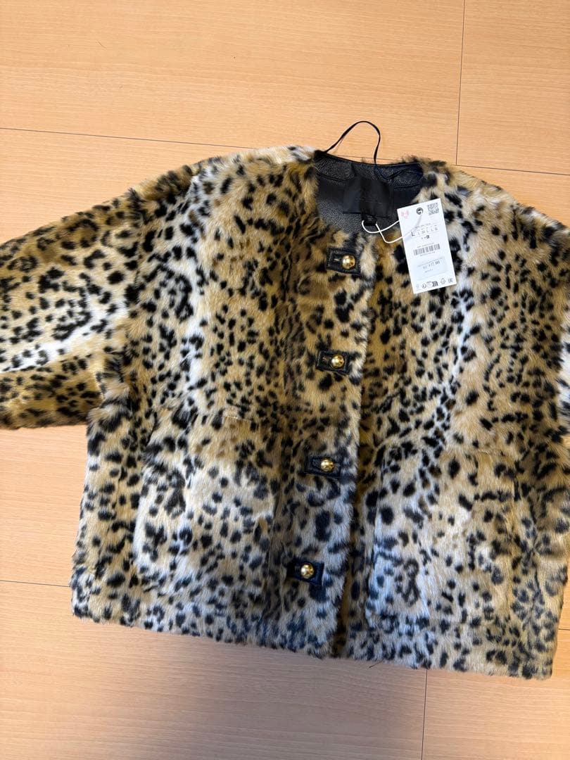 【新品未使用タグ付き】完売品 アニマル柄ZW COLLECTION ジャケット