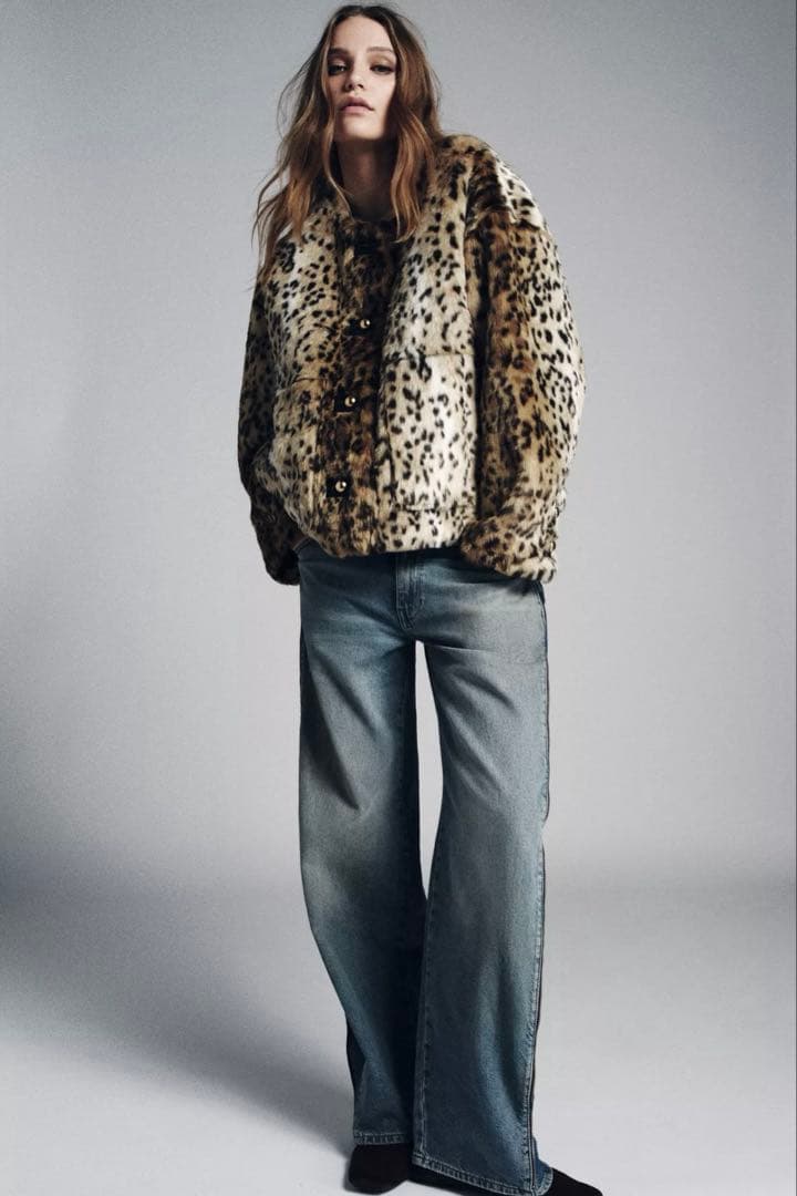 【新品未使用タグ付き】完売品 アニマル柄ZW COLLECTION ジャケット