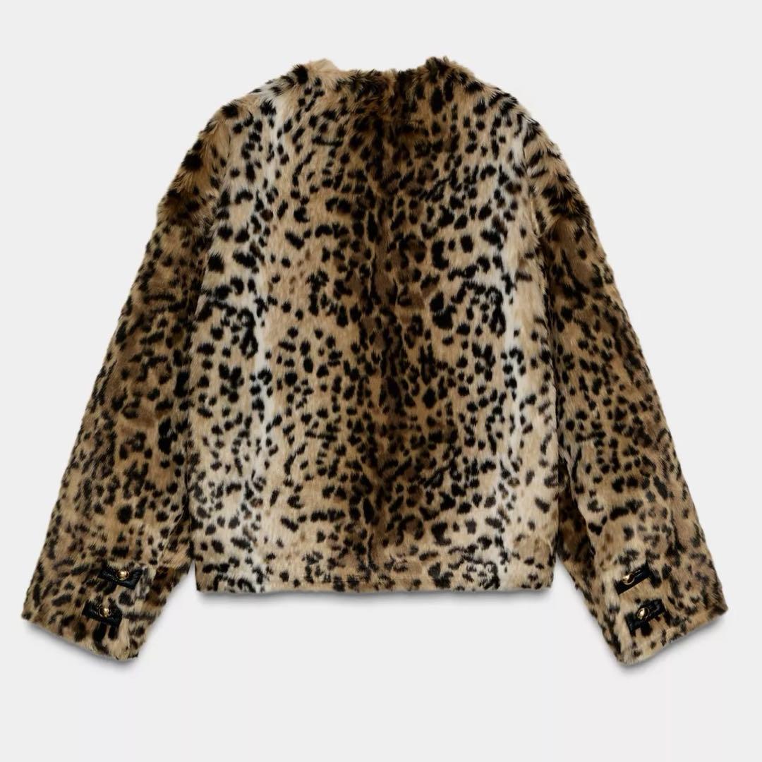 【新品未使用タグ付き】完売品 アニマル柄ZW COLLECTION ジャケット