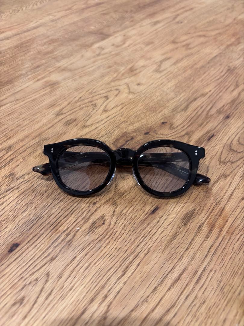 Few.F24blue havanaフューサングラスフレンチボストンブルーハバナ