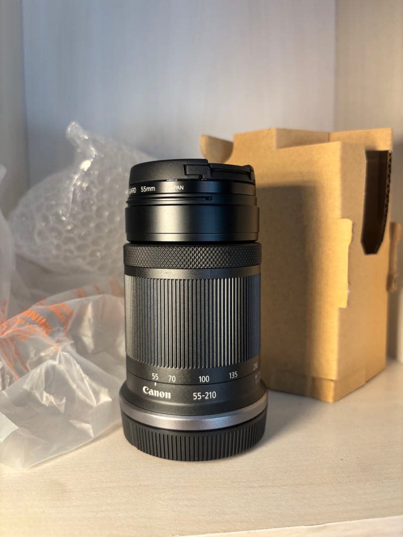 Canon Rf-S 55-210mm レンズ
