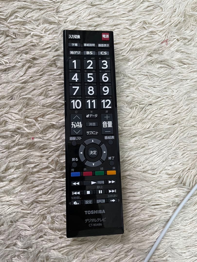 TOSHIBA 液晶テレビ 32S24 32インチ