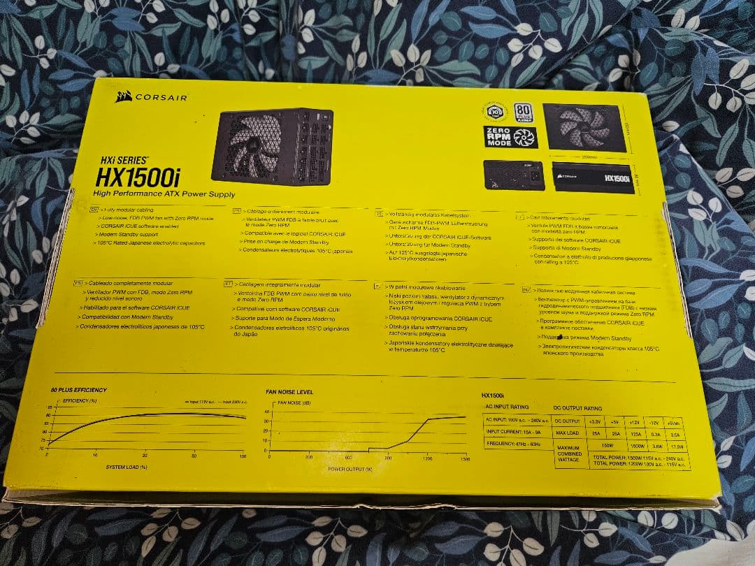 Corsair HX1500i 1500W 電源
