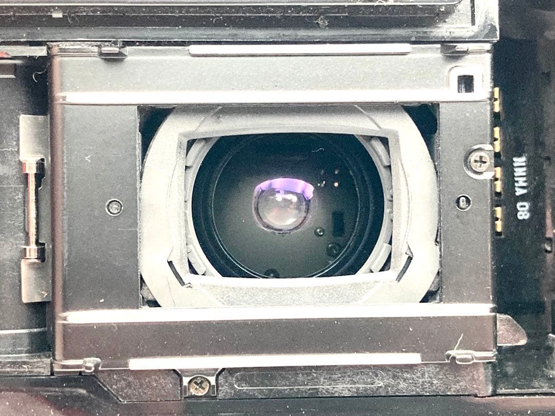 【動作品】μ-zoom panorama　コンパクトカメラ　動作確認済み　C73