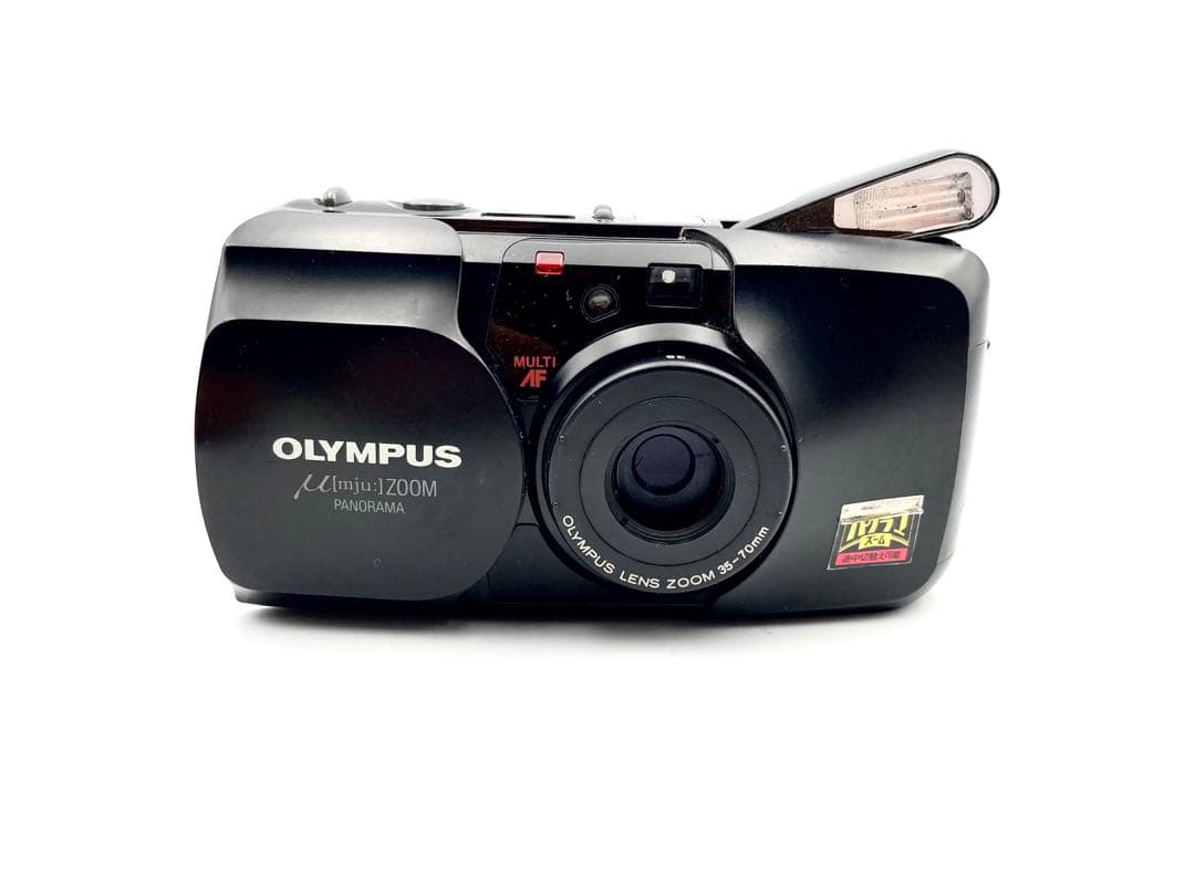 【動作品】μ-zoom panorama　コンパクトカメラ　動作確認済み　C73