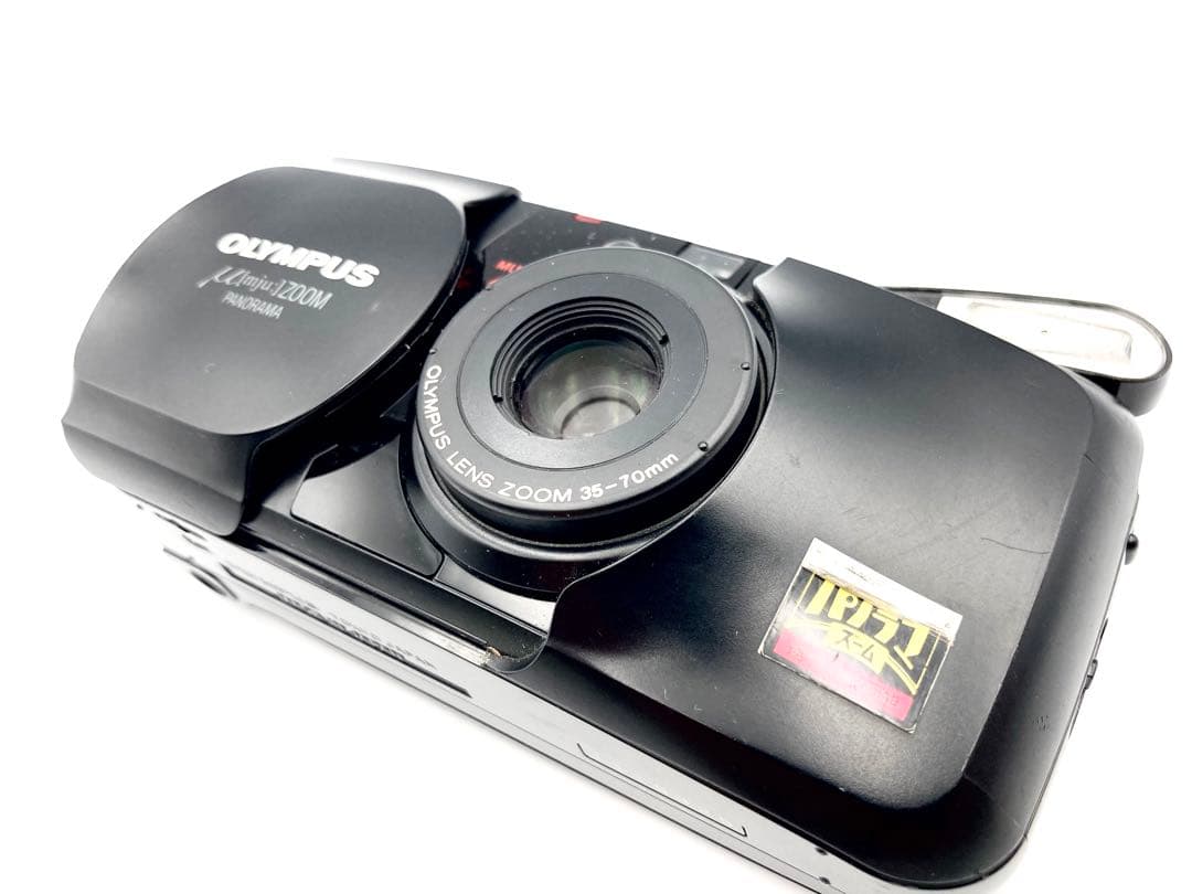 【動作品】μ-zoom panorama　コンパクトカメラ　動作確認済み　C73