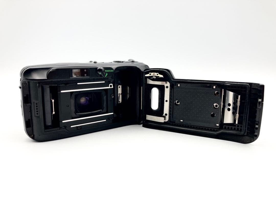 【動作品】μ-zoom panorama　コンパクトカメラ　動作確認済み　C73