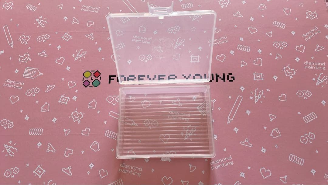 ダイヤモンドアート ケース 45PCS入り