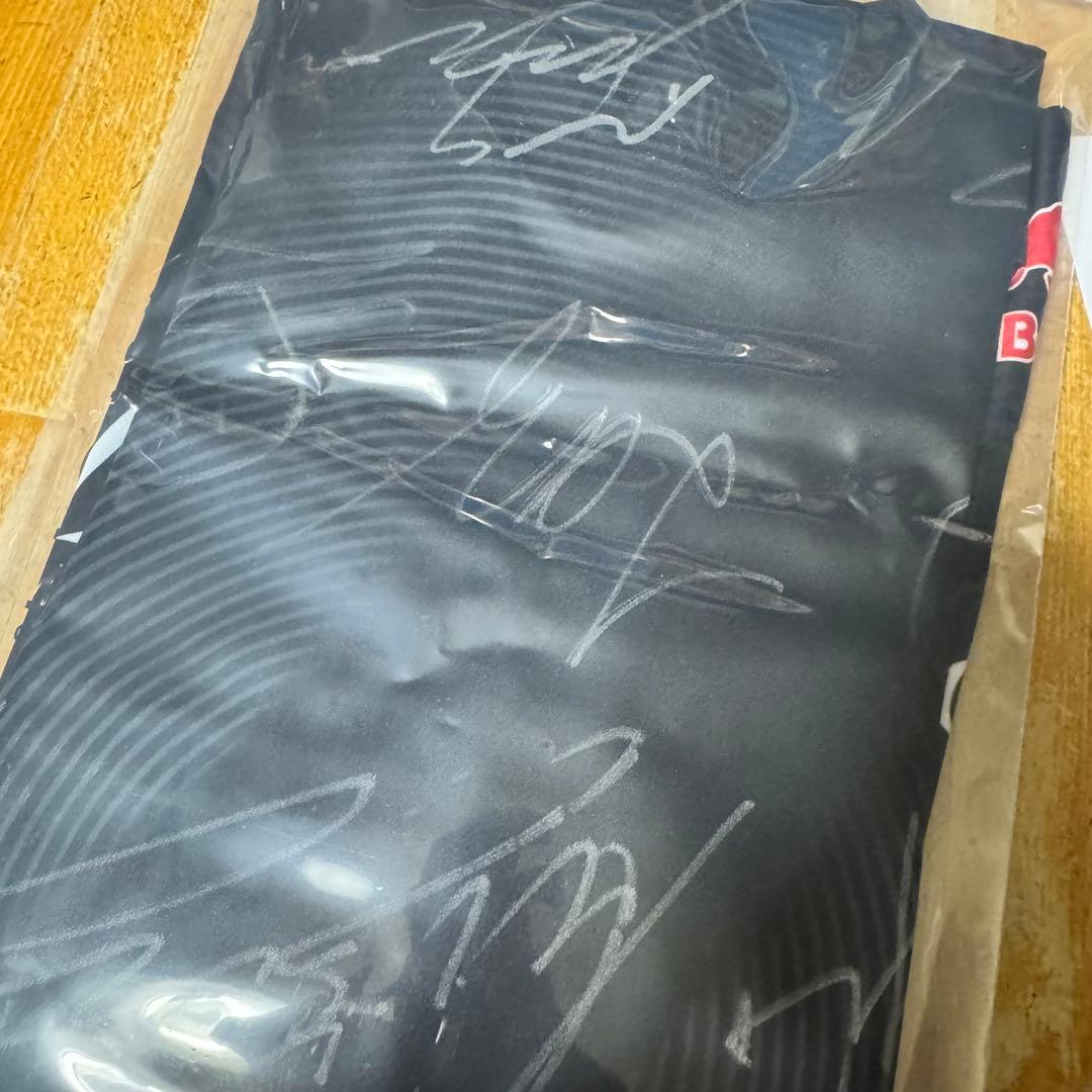 ZETA DIVISION サイン入りユニフォーム