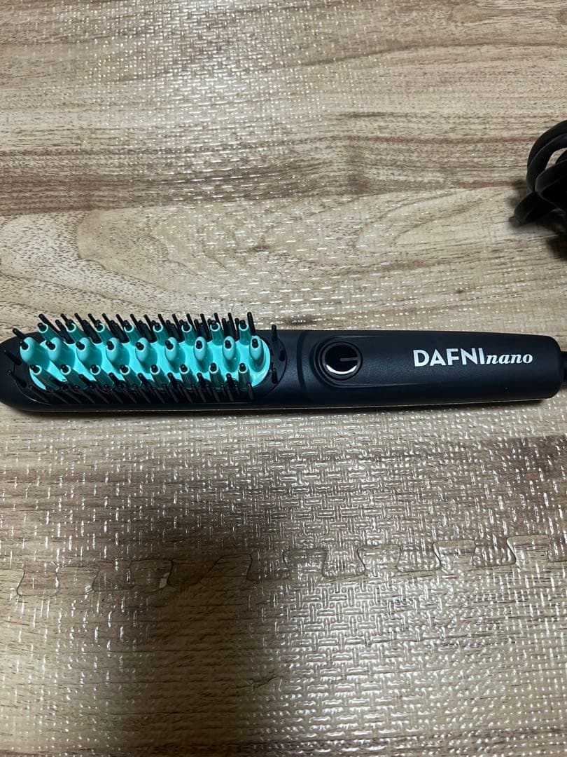 DAFNInano ブラシヘアアイロン 超美品