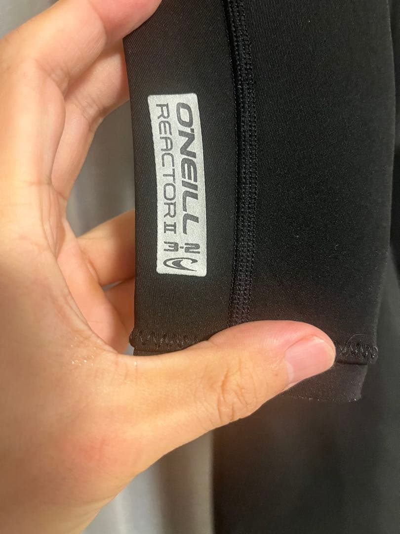 O'NEILL REACTOR II フルスーツ ブラック