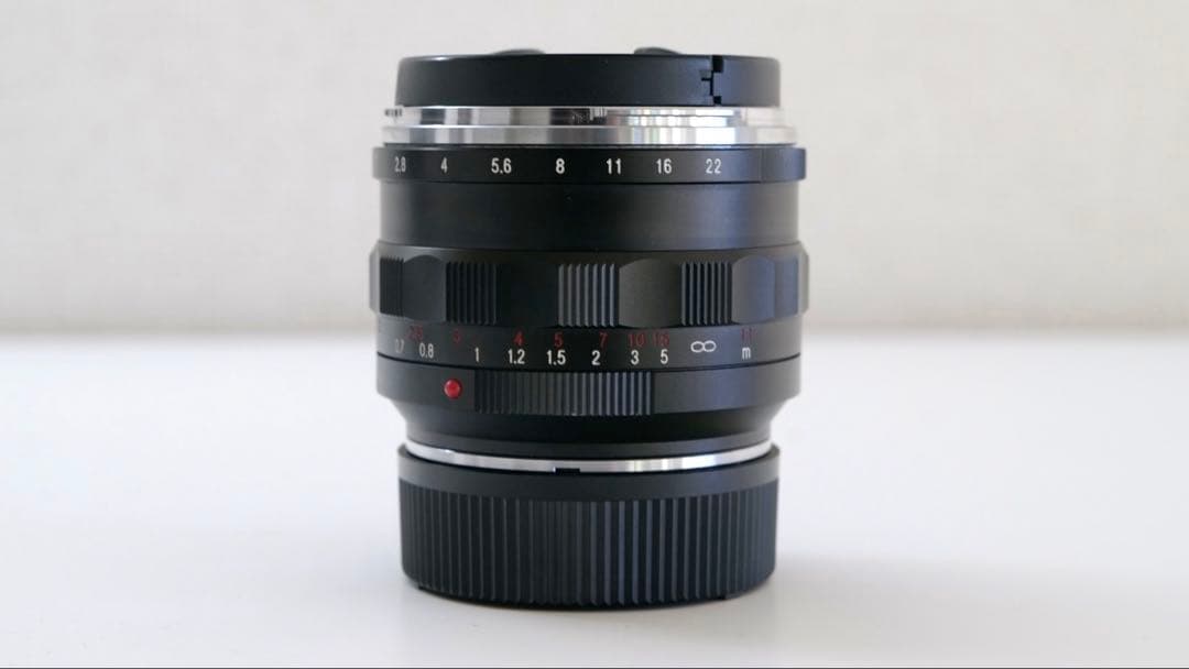 レンズ(単焦点) Voigtlander NOKTON 40mmF1.2Aspherical VM