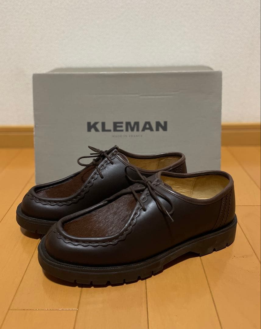 KLEMAN クレマン PADLE パドレ チロリアン 40ハラコ パラブーツ