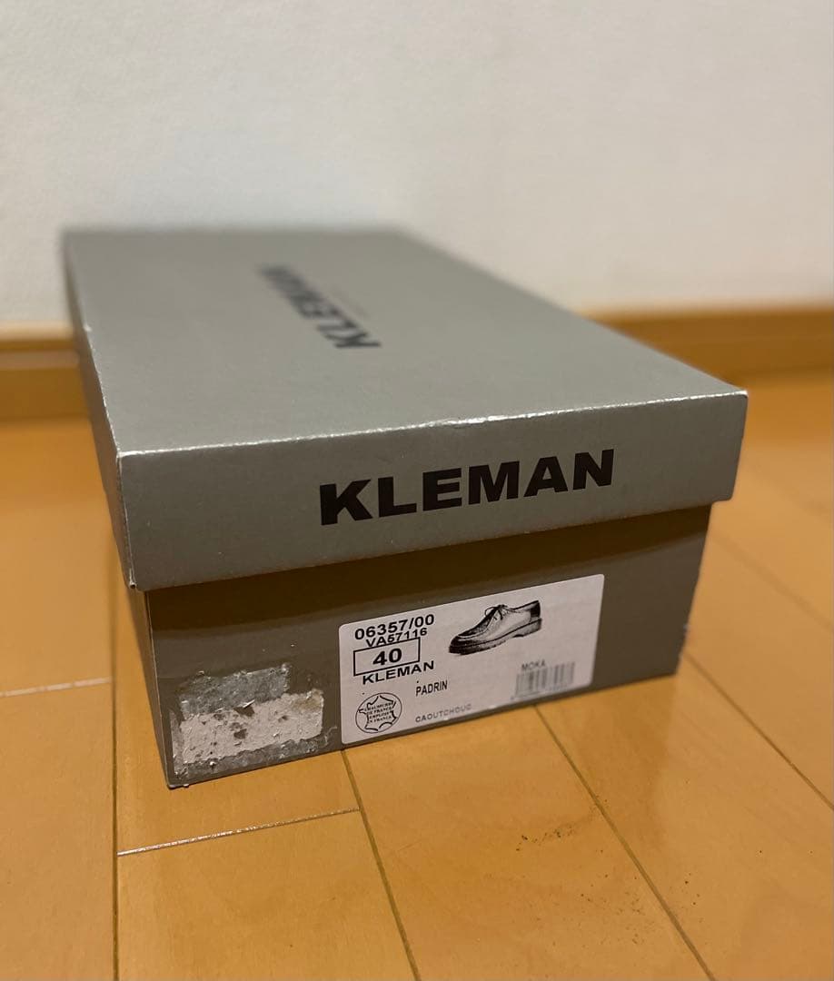 KLEMAN クレマン PADLE パドレ チロリアン 40ハラコ パラブーツ