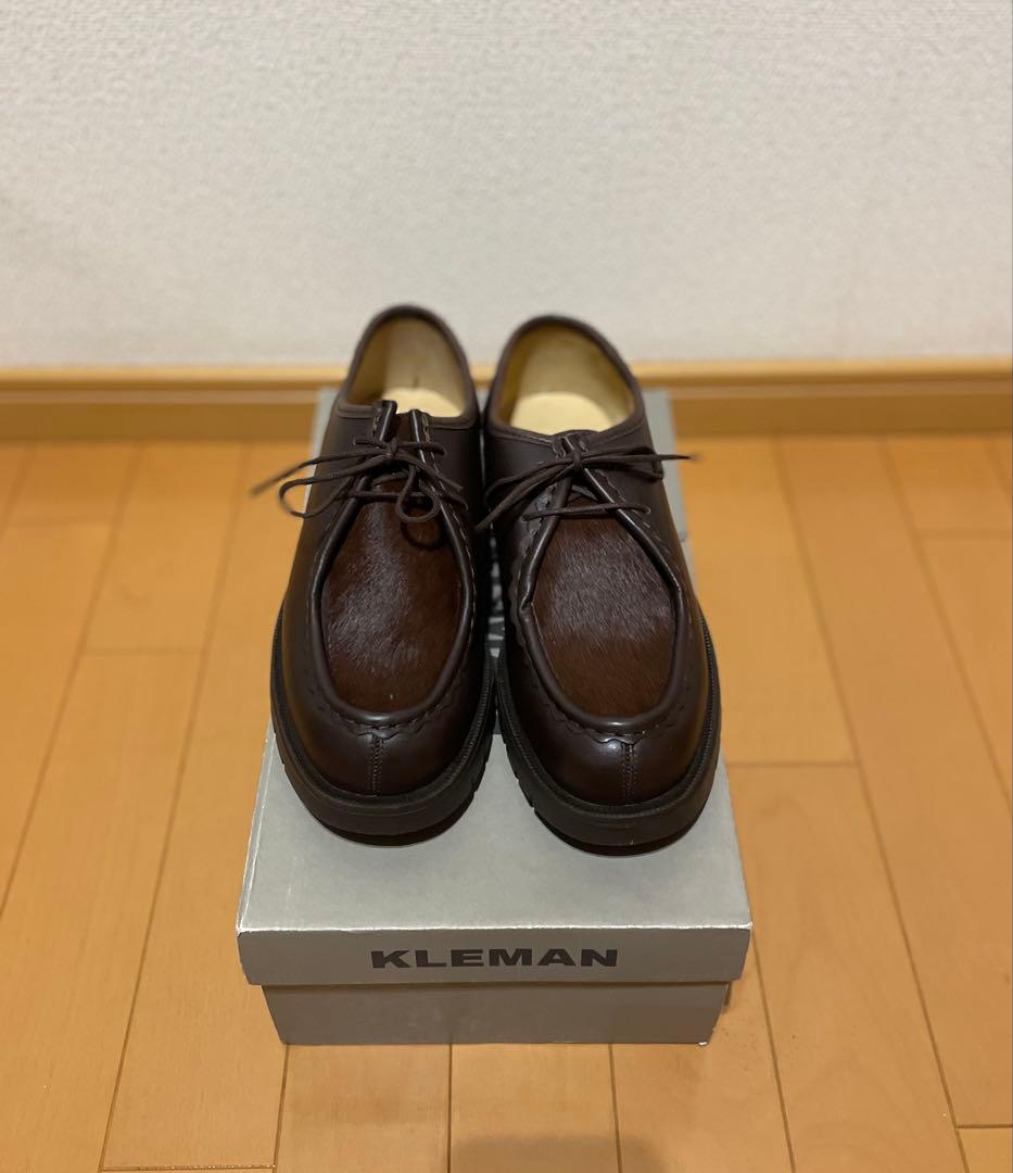 KLEMAN クレマン PADLE パドレ チロリアン 40ハラコ パラブーツ