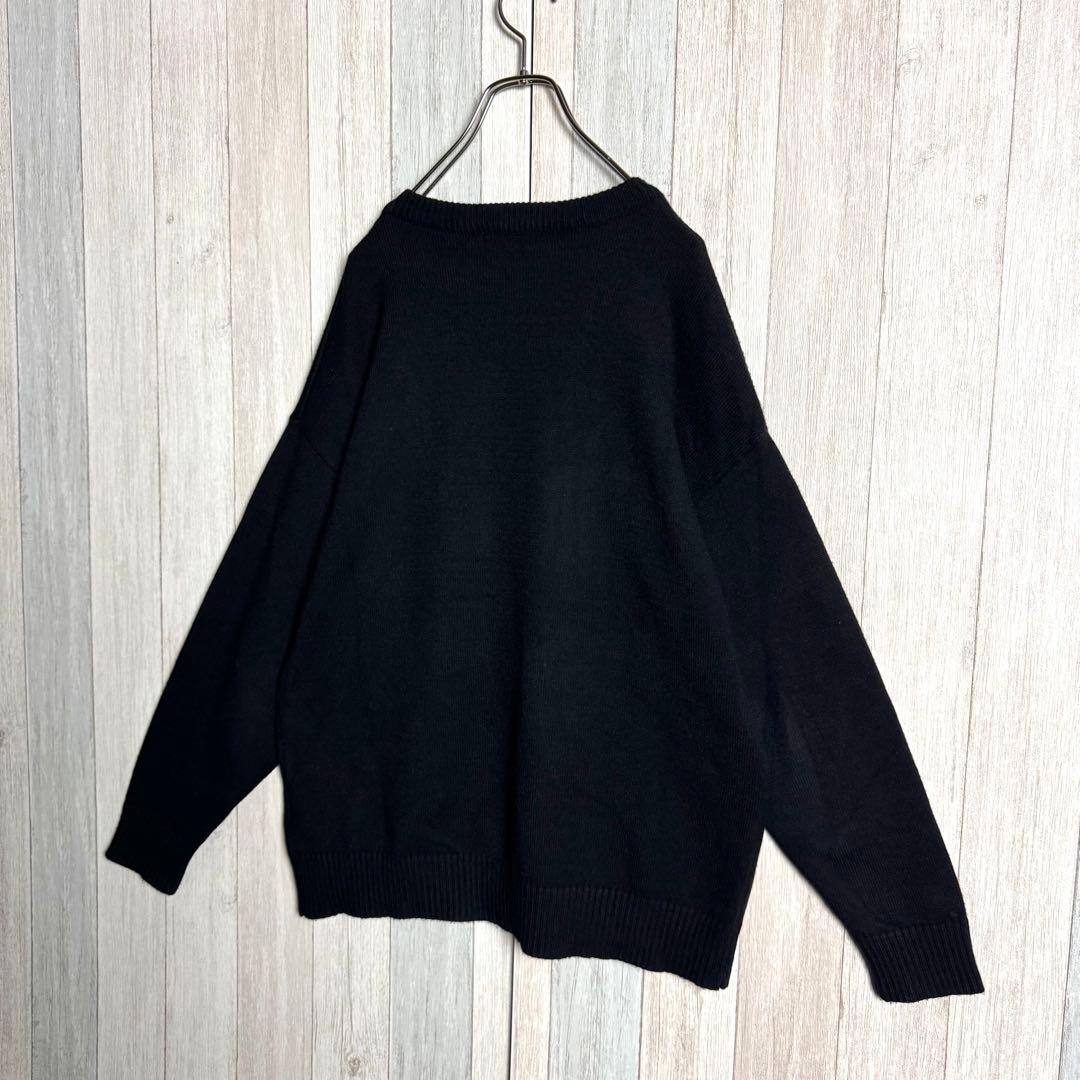 3623【大人気・美品】ポルトガル製 アミ ビッグハートロゴ ニットセーター