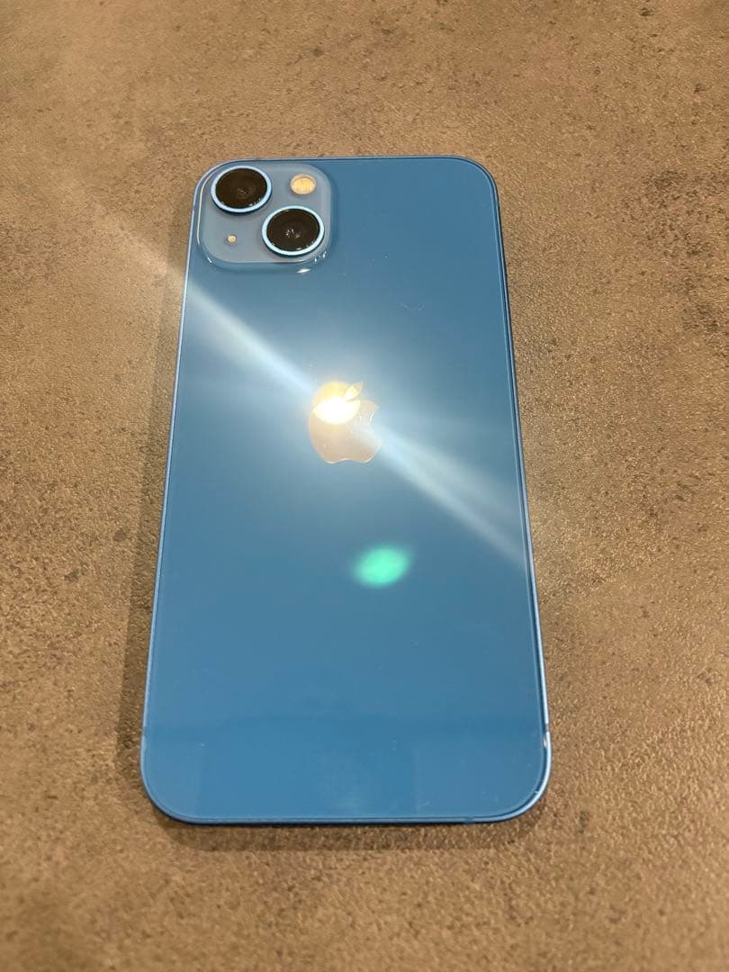 Apple iPhone 13 本体 ブルー256GB 美品