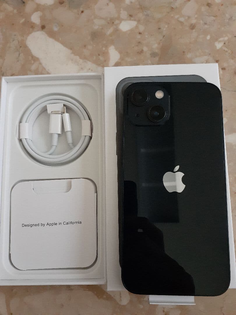 Apple iPhone 13 mini ブラック　未使用　128gb