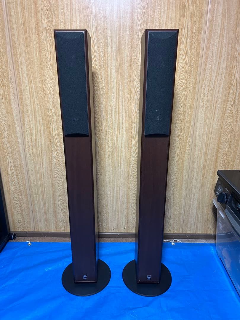 YAMAHA ヤマハ NS-F210 ブラウン　スピーカー2本セット