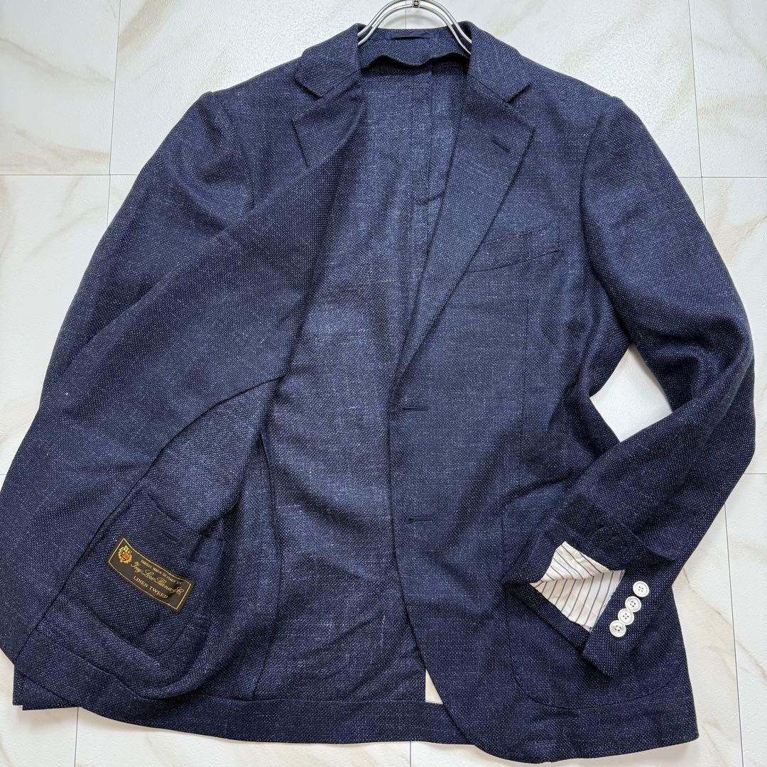 トゥモローランド ロロピアーナ テーラードジャケット シェルボタン