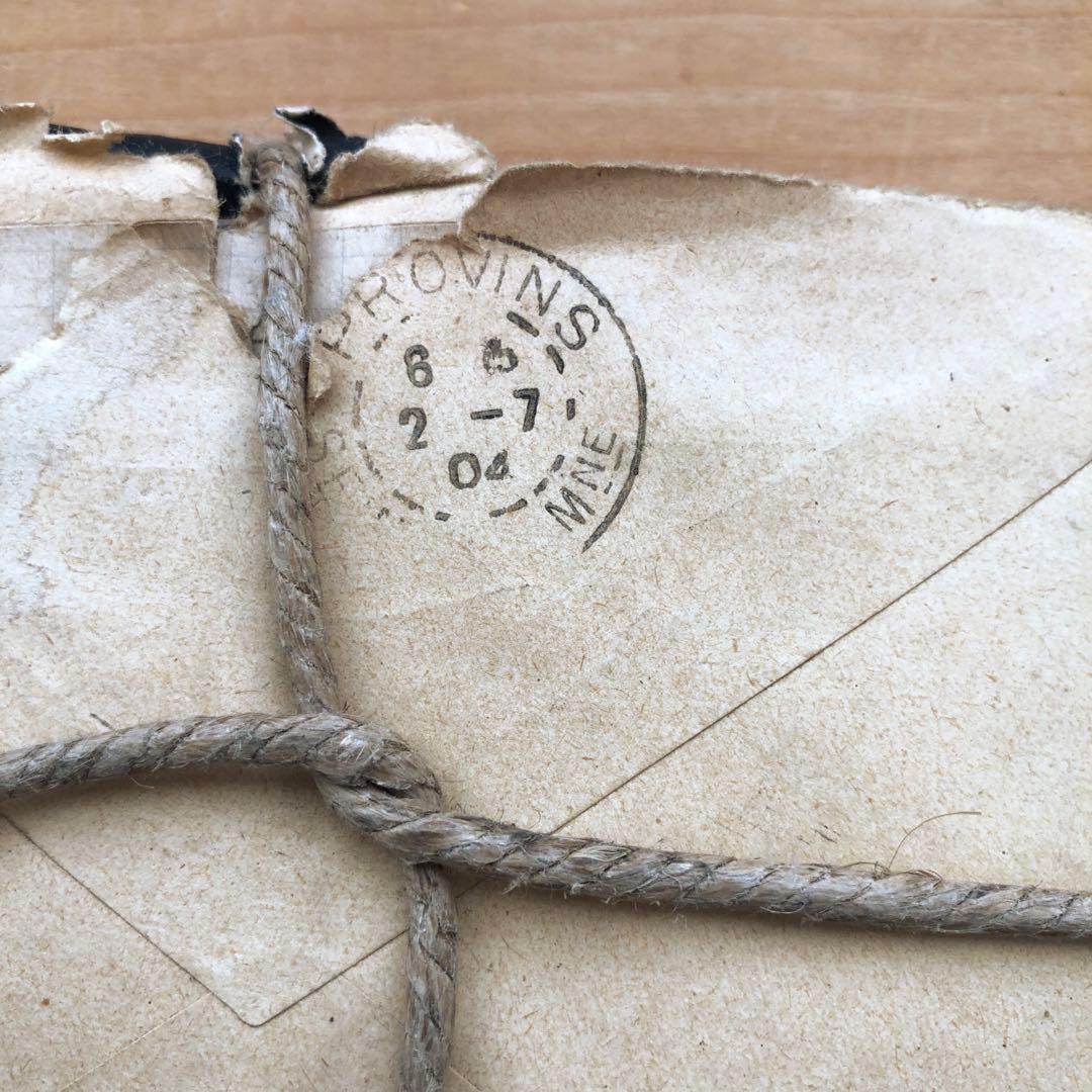 古い手紙束　公証人　アンティーク　フランス　ヴィンテージ　一点物　no.182