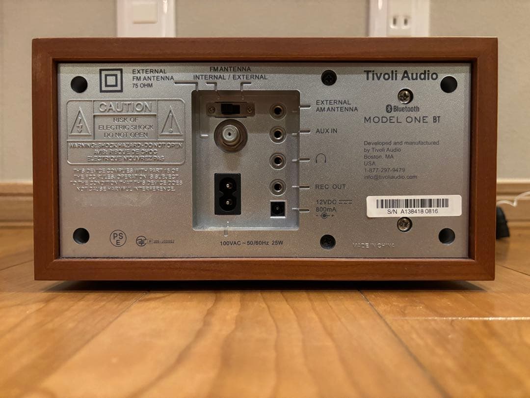 Tivoli Audio （チボリオーディオ） MODEL ONE BT