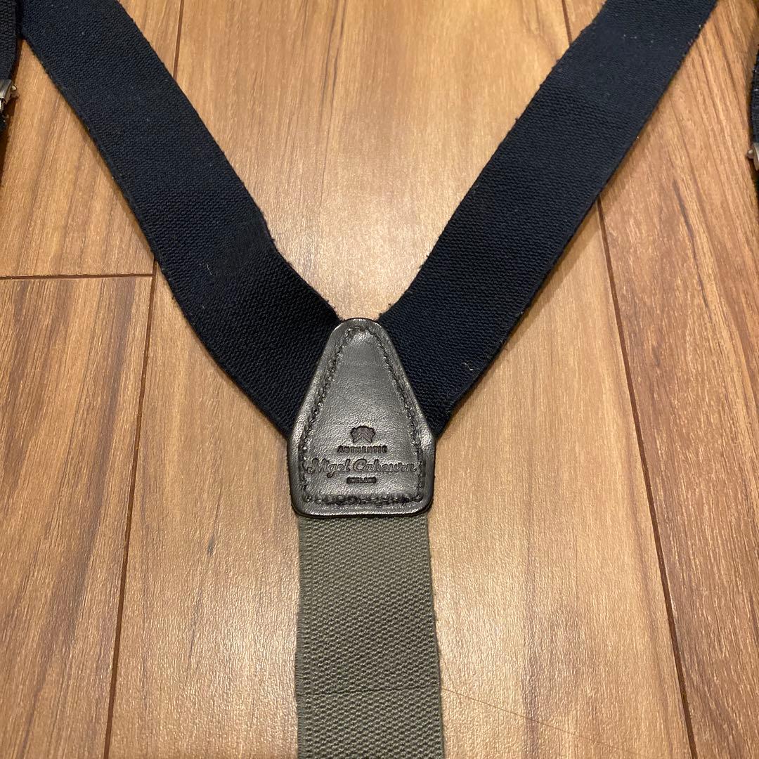 Nigel Cabourn Blaces AUTHENTIC LINE ネイビー