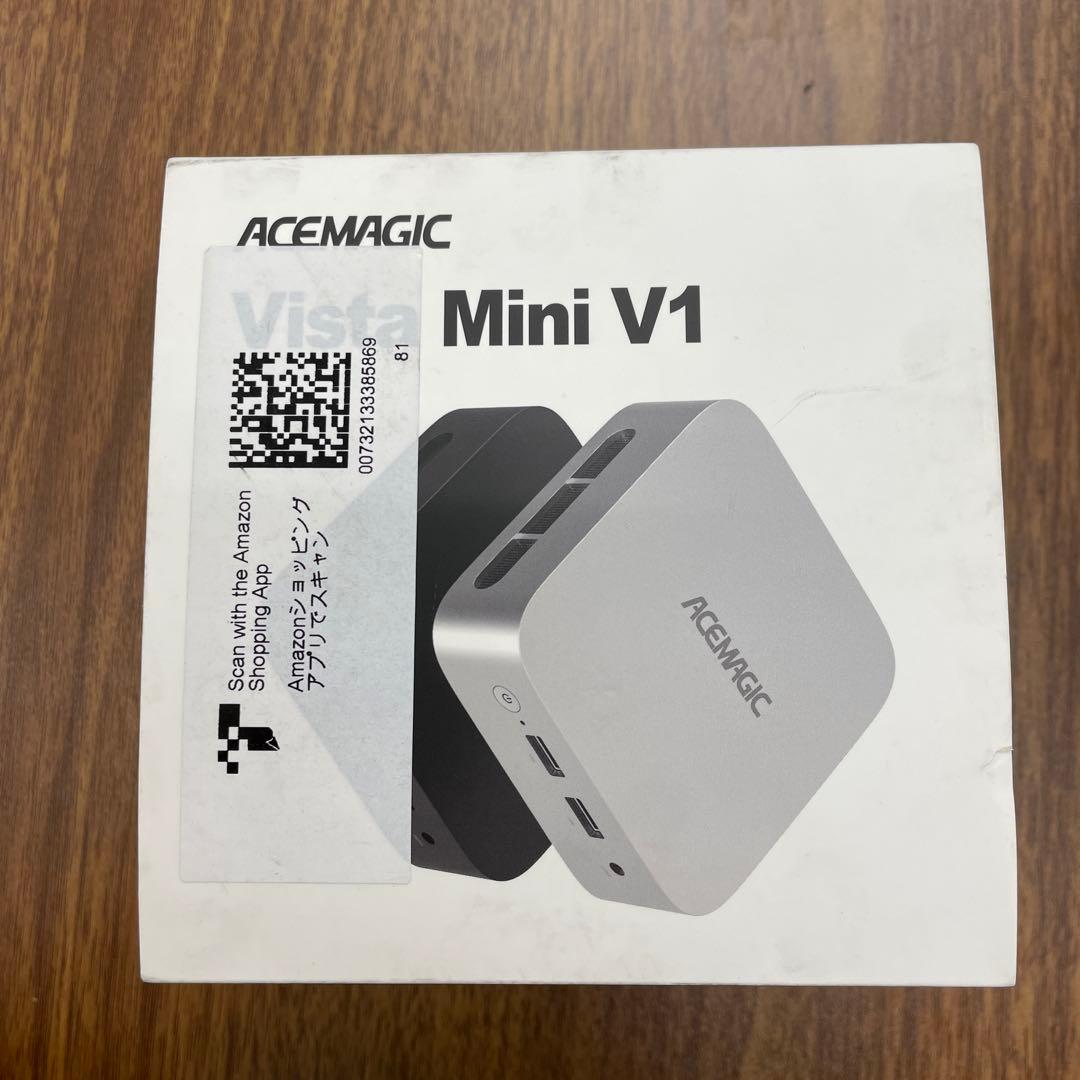 10445 ACEMAGIC Vista Mini V1 シルバー