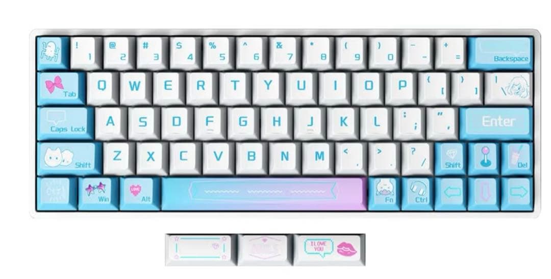 新品 Sikakeyb Castle HM66 HM Xu キーボード