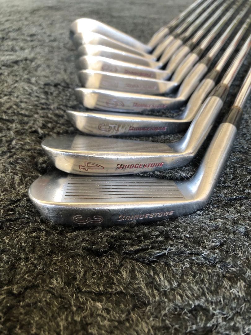 ブリヂストン　REXTAR PRO 9本セット