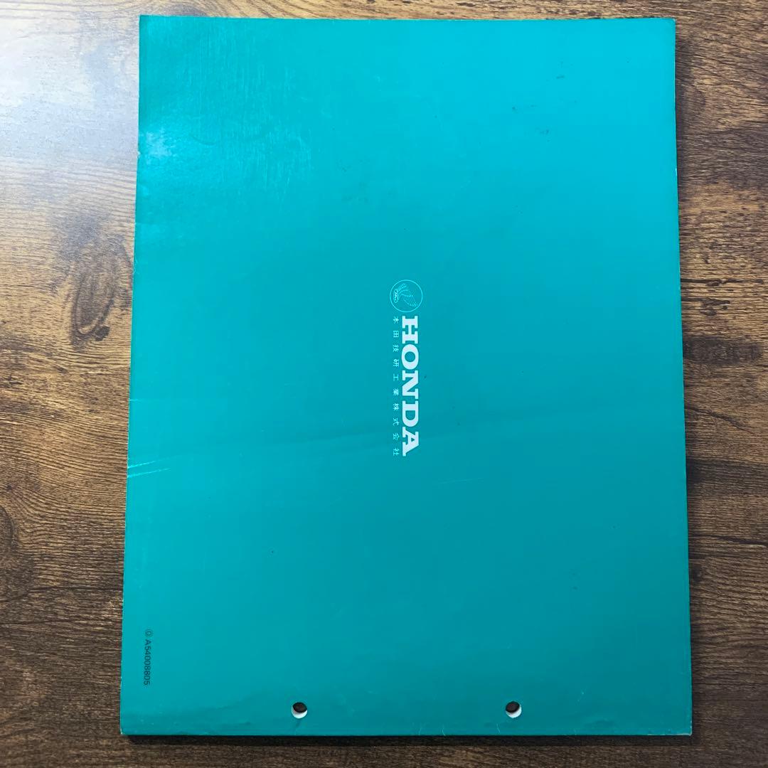 ホンダ GB250 CLUBMAN サービスマニュアル　パーツリスト