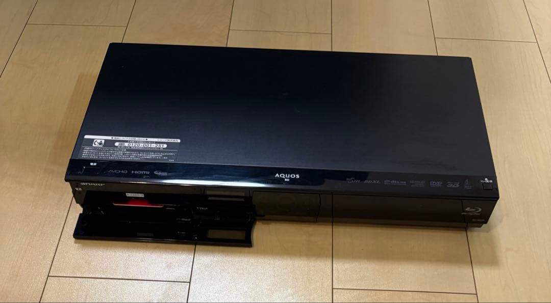 SHARP BD-W520 ブルーレイレコーダー
