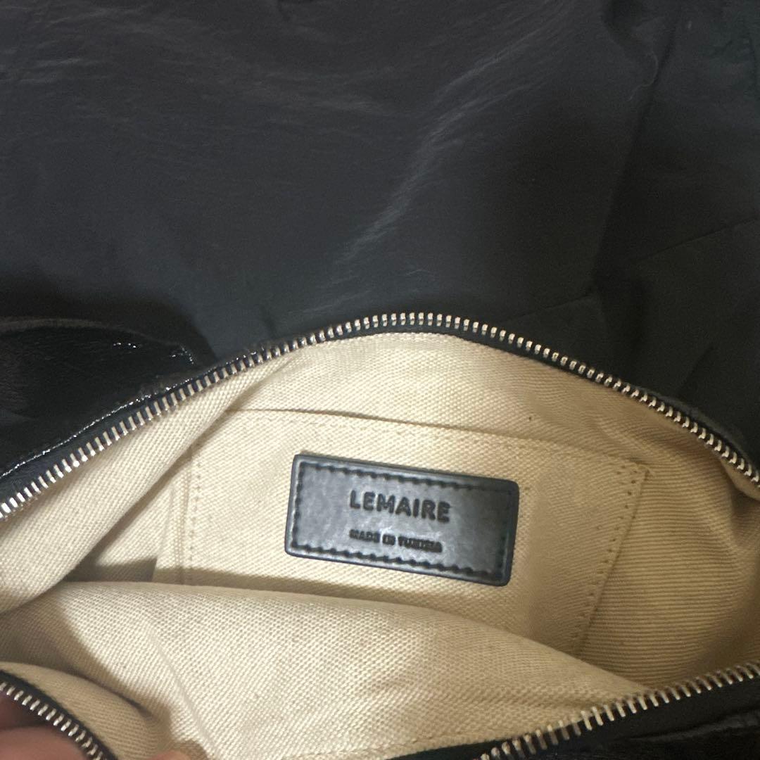 LEMAIRE クロワッサンバッグ　small