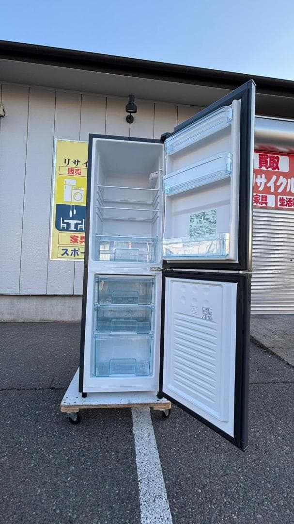 IRIS OHYAMA 冷蔵庫 IRSE-16A-HA 162L 2021年製