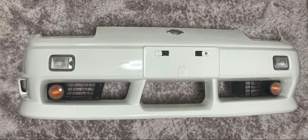 フジ　180sx 純正フロントバンパー(ウインカー付)