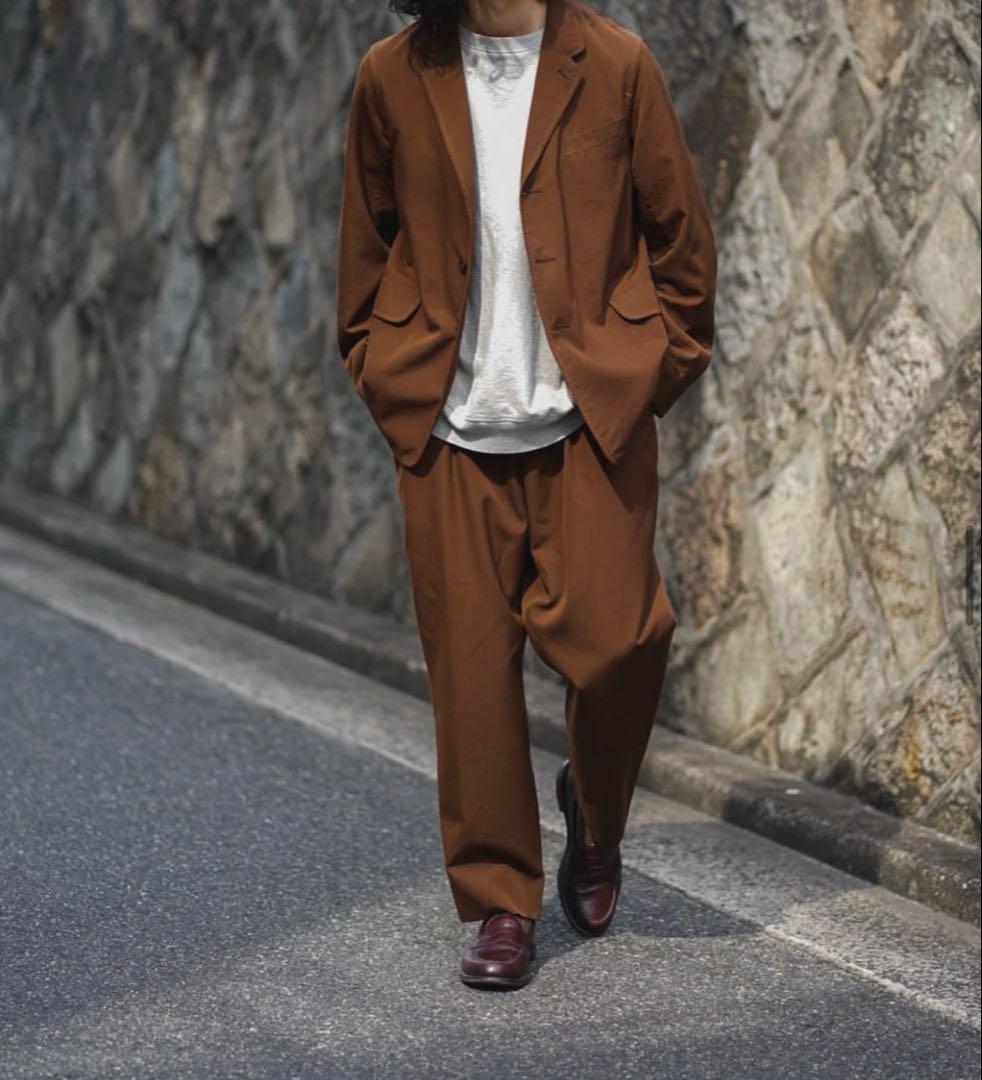 【期間限定値下げ‼️】COMOLI ウールギャバジン セットアップ