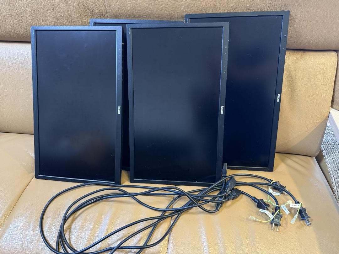 BenQ GW2270B 21.5インチ液晶モニター スタンドなし 4台セット